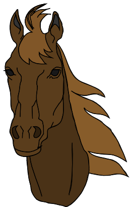 Download free head animal horse icon